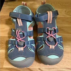KEEN Kids' Seacamp II CNX Closed Toe Sandal